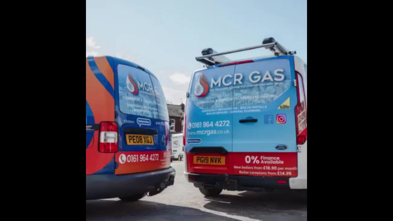Ads evidence from Mcr Gas Homecare