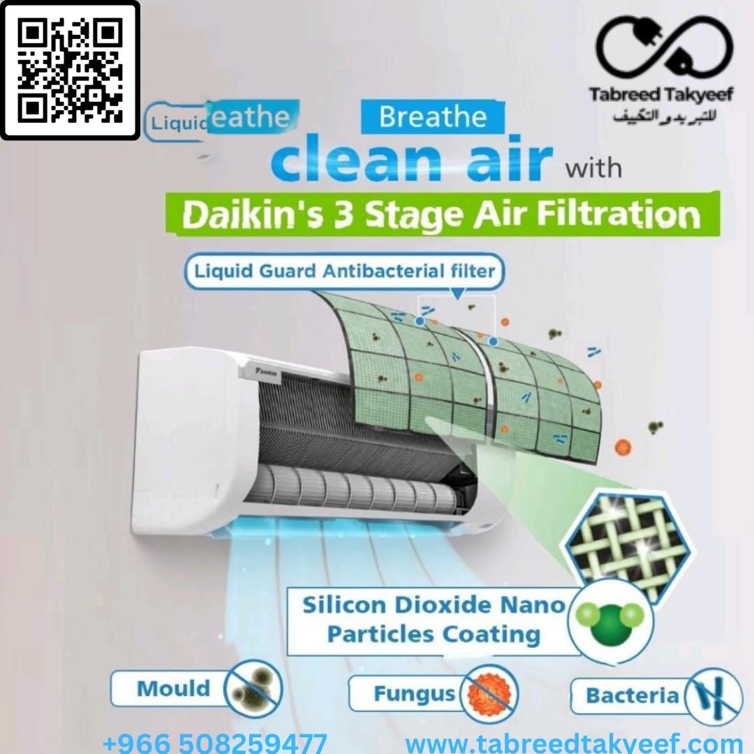 Social posts evidence from Tabreed Takyeef Maintenance& New A/C - Split Unit - Fridge - washing Machine