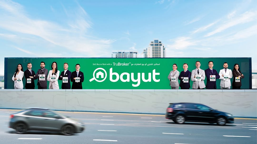 Social posts evidence from Bayut
