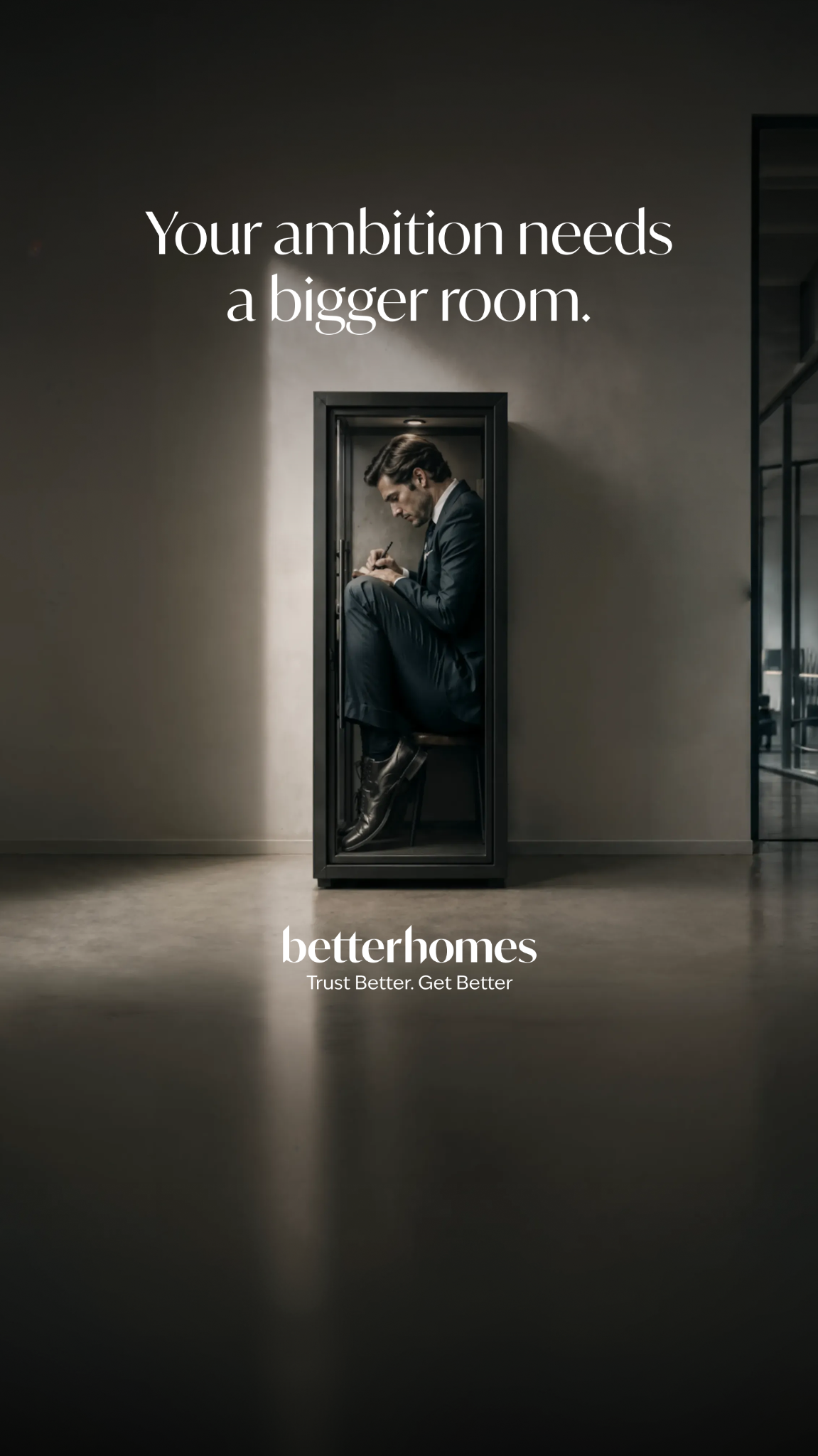 Ads evidence from Betterhomes