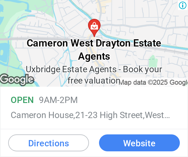 Ads evidence from Cameron West Drayton Estate Agents