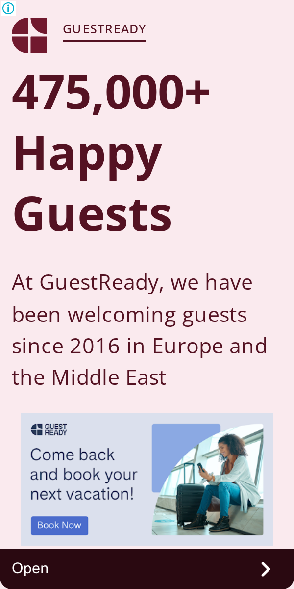 Ads evidence from GuestReady