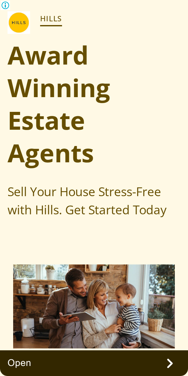 Ads evidence from Hills Estate Agents
