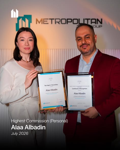 Social posts evidence from Metropolitan Premium Properties