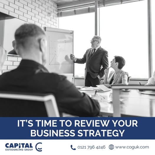 Social posts evidence from Capital Outsourcing Group