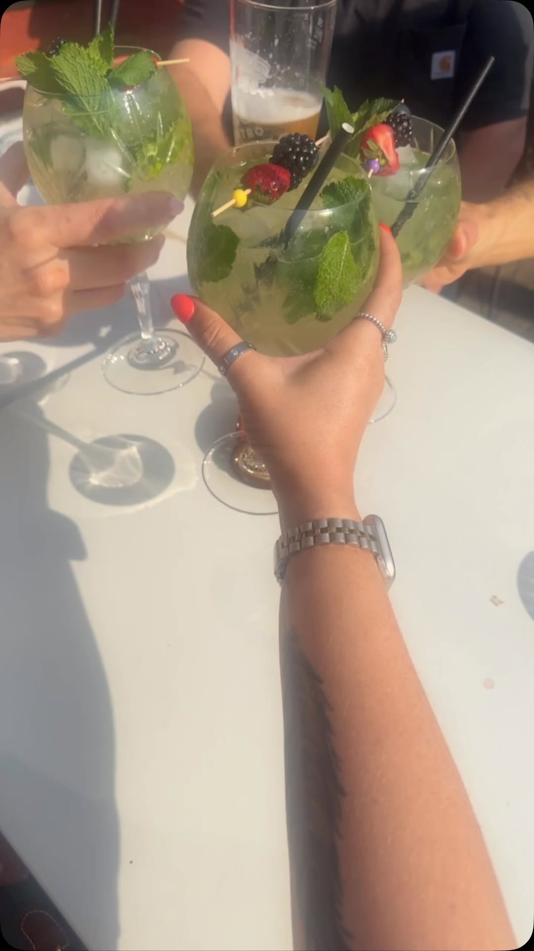 Social posts evidence from Pear Recruitment Ltd