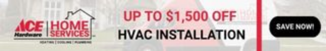 Ads evidence from Ace Hardware Home Services