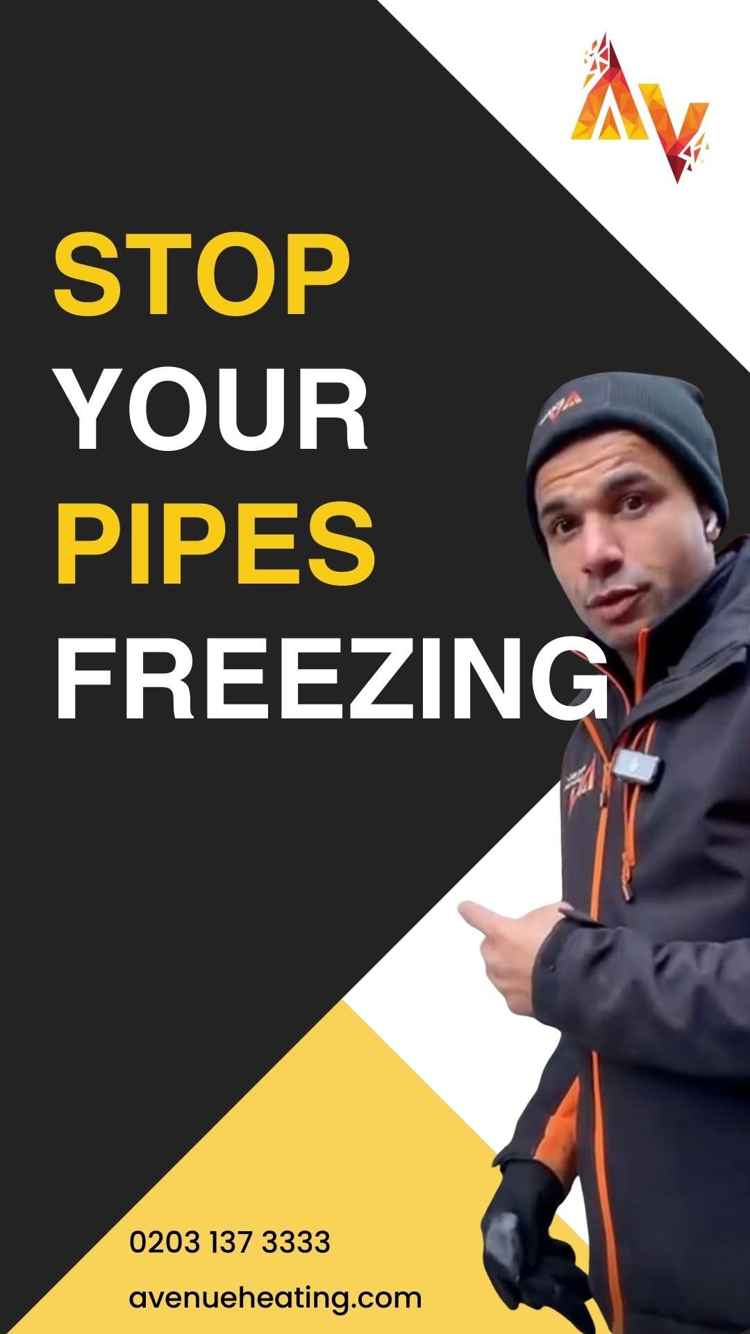 Social posts evidence from Avenue Heating