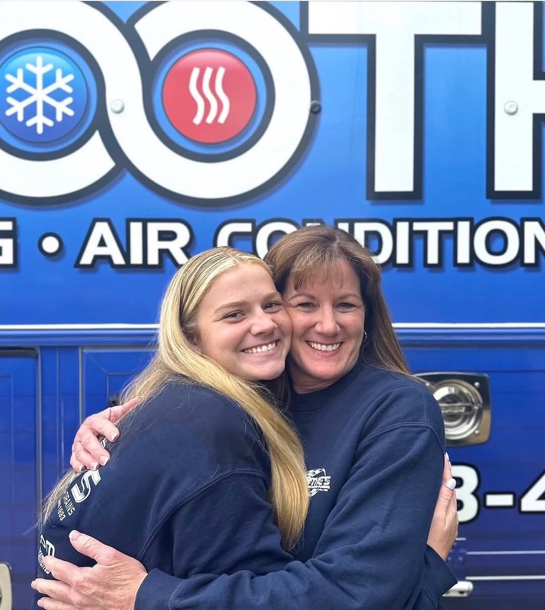 Social posts evidence from Boothe's Heating, Air, Plumbing, Drains & Electrical