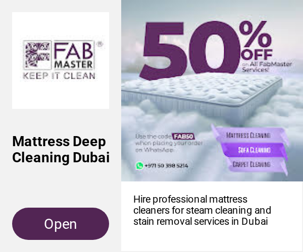 Ads evidence from Fab Master Home Care