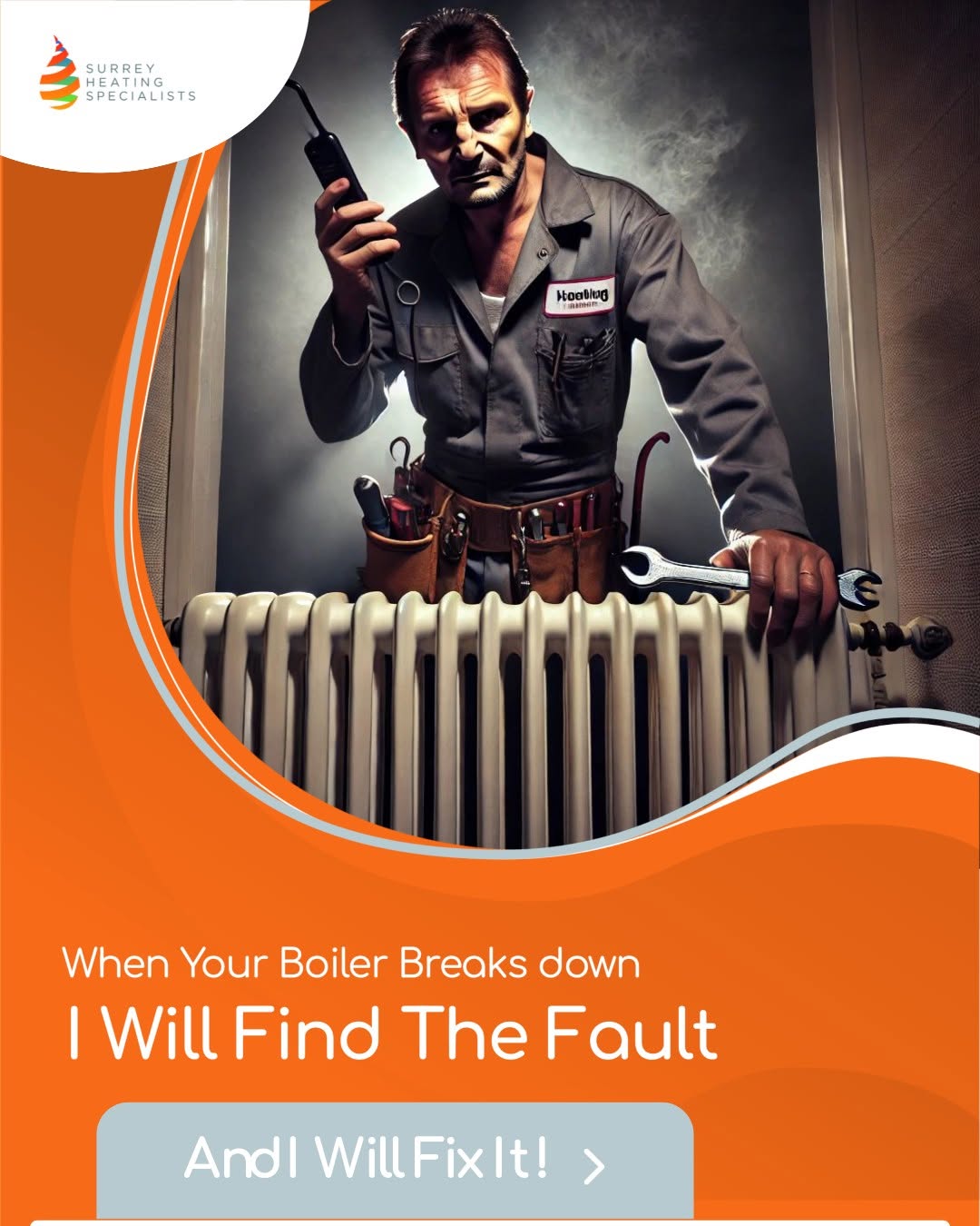 Social posts evidence from Surrey Heating Specialists
