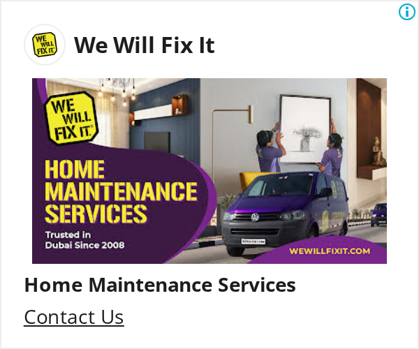 Ads evidence from We Will Fix It